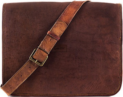 Goatter Messenger Bag(Brown)