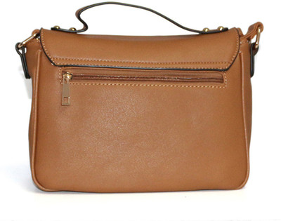 

Fabfashion Hand-held Bag(Brown)