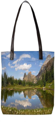 

Snoogg Tote(Multicolor)