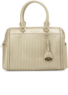 

Da Milano Hand-held Bag(Gold)