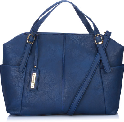 

Caprese Satchel(Blue)