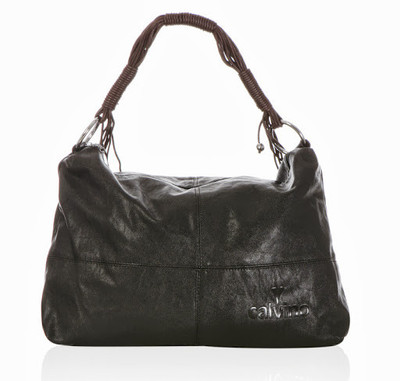 Calvino Shoulder Bag(Black)