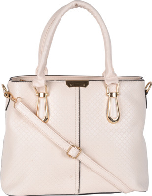 

Kleio Hand-held Bag(Beige)
