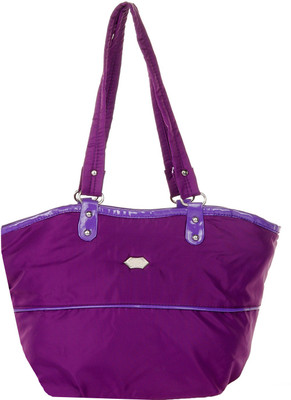 

JG Shoppe Hand-held Bag(Purple)