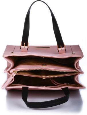 

Caprese Satchel(Pink)