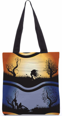 

Snoogg Tote(Multicolor)