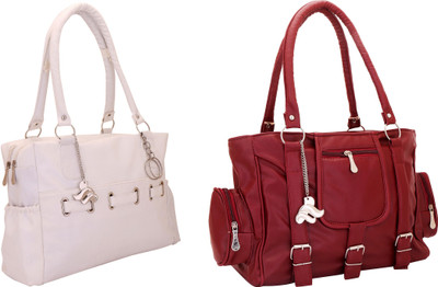 

Lady bar Hand-held Bag(Multicolor)