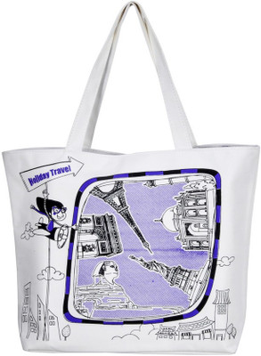 

Heels & Handles Shoulder Bag(White)