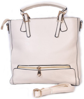 

Frosty Fashion Shoulder Bag(White)