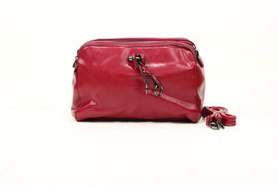 

Liza Hand-held Bag(Maroon)