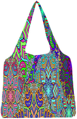 

Snoogg Tote(Multicolor)