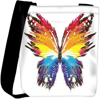 

Snoogg RPC-3305-SLTOBAG Shoulder Bag(Multicolor, 18 inch)
