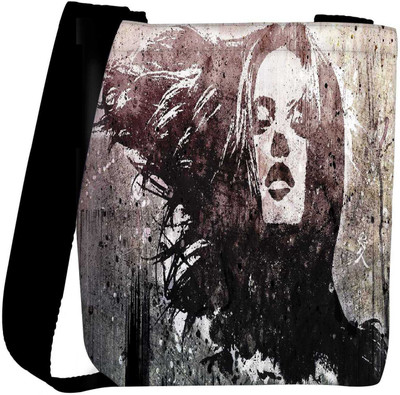 

Snoogg RPC-3368-SLTOBAG Shoulder Bag(Multicolor, 18 inch)