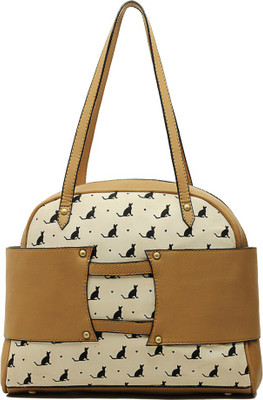 

Bagsy Malone Shoulder Bag(Beige)