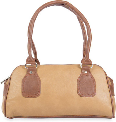 

Skyways Hand-held Bag(Tan, Brown), Brown;tan