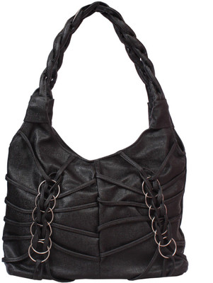 

Gurnoor Hand-held Bag(Black)