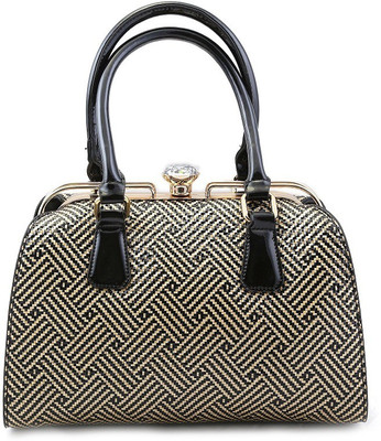 

Fashion Stylus Messenger Bag(Black, Yellow)