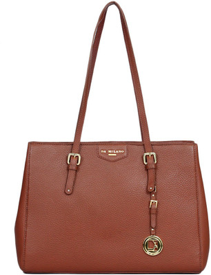 

Da Milano Shoulder Bag(Brown)