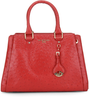 

Da Milano Hand-held Bag(Red)