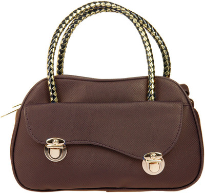 

JG Shoppe Hand-held Bag(Brown)