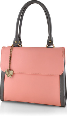 

Butterflies Messenger Bag(Pink)