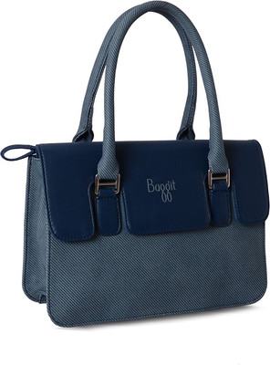 

Baggit Hand-held Bag(Blue)