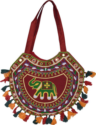

Decot Paradise Hand-held Bag(Maroon)