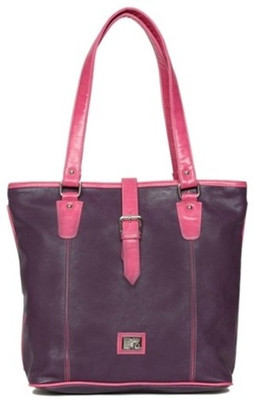 MTV Hand-held Bag(Purple)