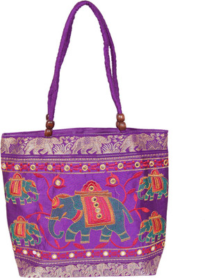 Womaniya Shoulder Bag(Purple)
