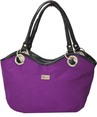 

JG Shoppe Hand-held Bag(Purple)