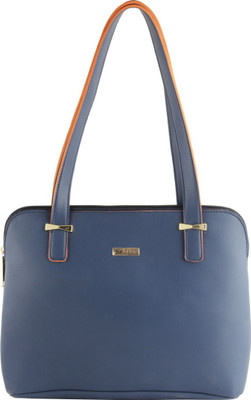 

Bern Hand-held Bag(Blue)