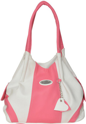 

FD Fashion Hand-held Bag(Pink, White)
