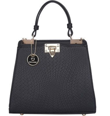 

Fur Jaden Hand-held Bag(Black)