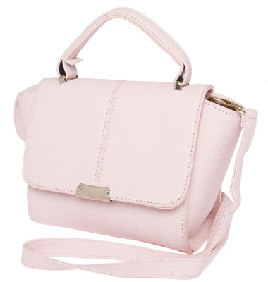 

Fur Jaden Sling Bag(Pink)