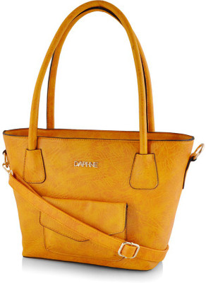 

Daphne Hand-held Bag(Yellow)