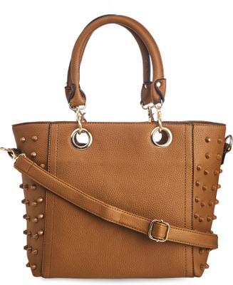 

Vero Couture Tote(Brown)