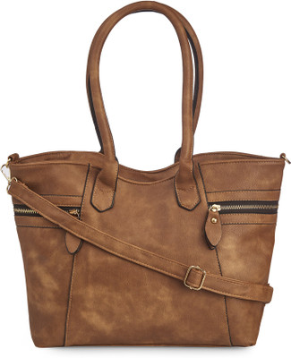 

Vero Couture Tote(Brown)