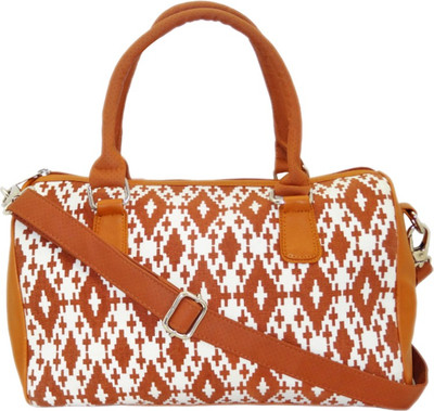 

Hi Look Hand-held Bag(Brown)