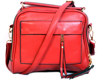 

Bags Craze Tote(Maroon)