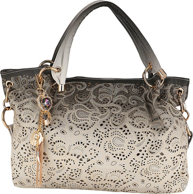 

Bling It On Hand-held Bag(Beige)