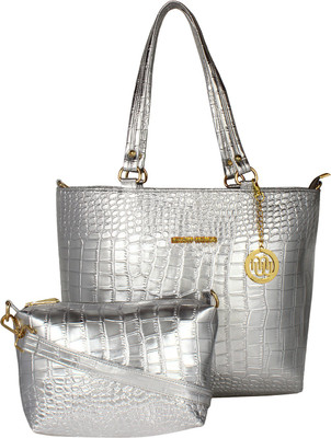

Meow Wings Shoulder Bag(Silver)