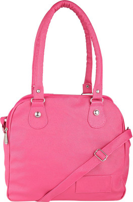 

Ritupal Collection Hand-held Bag(Pink, Silver)
