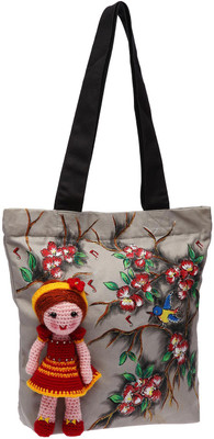 

Pranil Designs Tote(Grey)