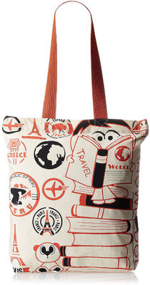 

Kanvas Katha Tote(Multicolor)