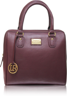 

La Roma Hand-held Bag(Purple)
