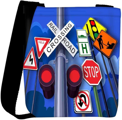 

Snoogg Sling Bag(Multicolor)