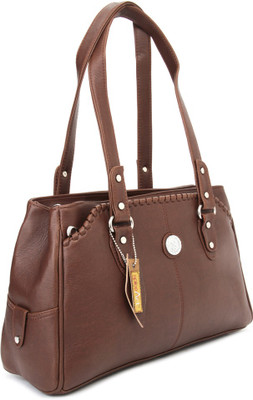 

Spice Art Hand-held Bag(Brown)