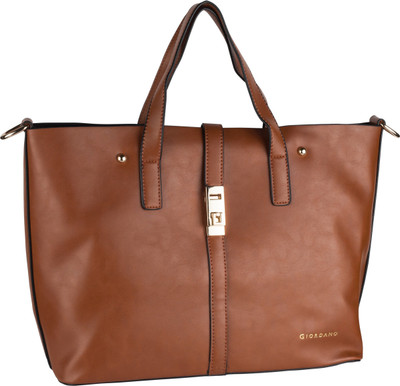 

Giordano Hand-held Bag(Brown)