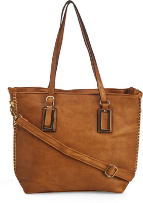 

Vero Couture Tote(Brown)