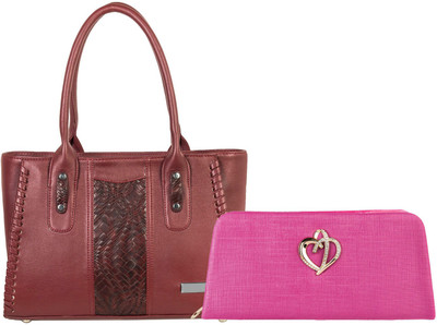 

Louise Belgium Hand-held Bag(Multicolor)